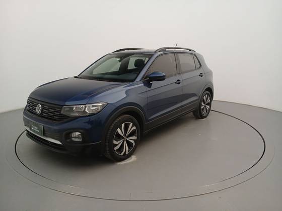 VOLKSWAGEN T-CROSS 1.0 200 TSI TOTAL FLEX AUTOMÁTICO VOLKSWAGEN T-CROSS 1.0 200 TSI TOTAL FLEX AUTOMÁTICO